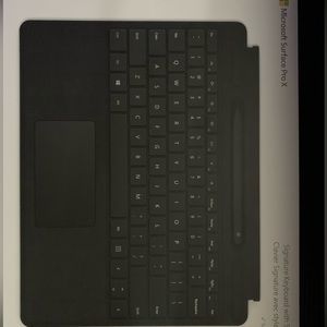 Microsoft Surface Pro Keyboard for Pro X Pro 8 and Pro 9 with Surface Slim Pen